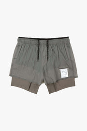Coffee Thermal 8" Shorts