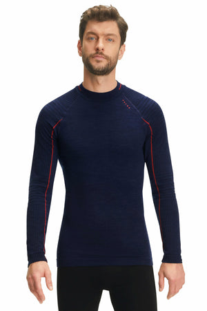 Trend Men Long sleeved Shirt Wool-Tech
