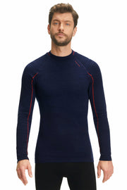 Trend Men Long sleeved Shirt Wool-Tech