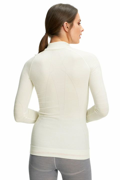 Women Long sleeved Shirt Wool-Tech