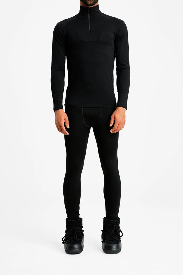 Snow Zip-Up Men Black