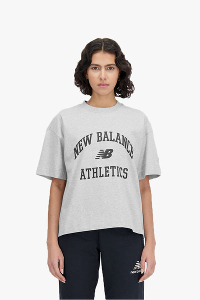 W Athletics Varsity Boxy T-Shirt