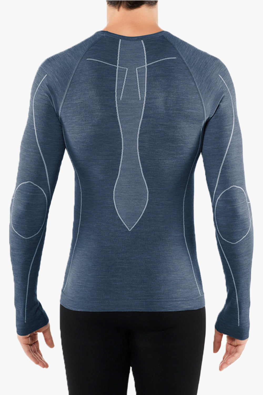 Men Long sleeved Shirt Wool-Tech