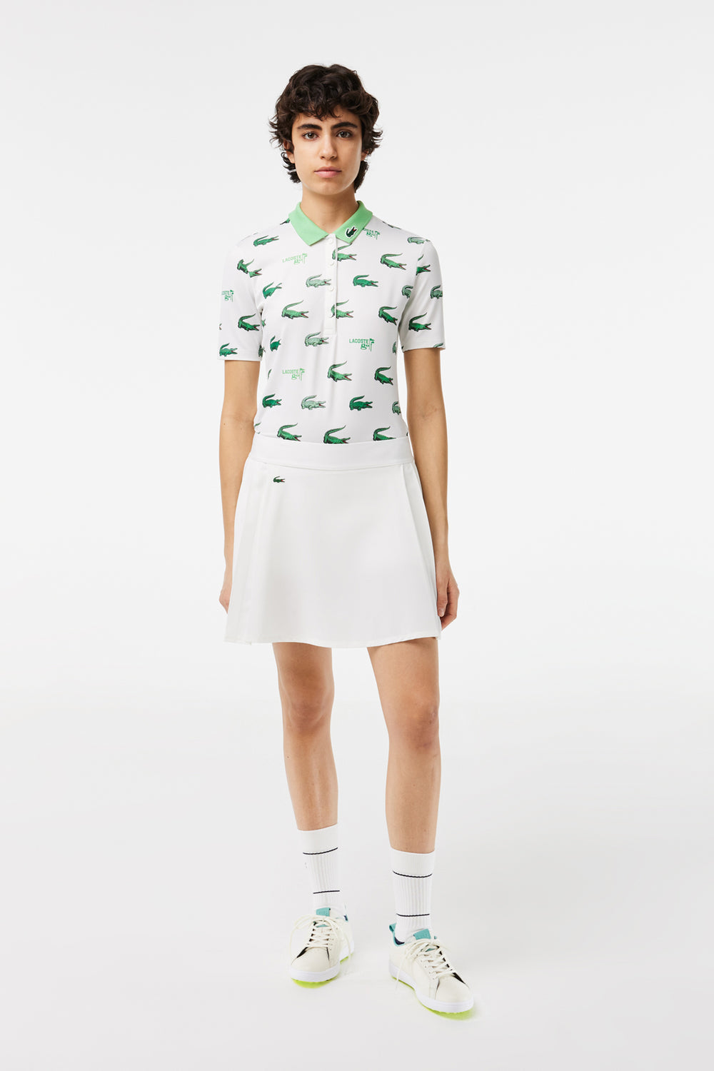 Women's Lacoste Sport Built-In Short Golf Skirt