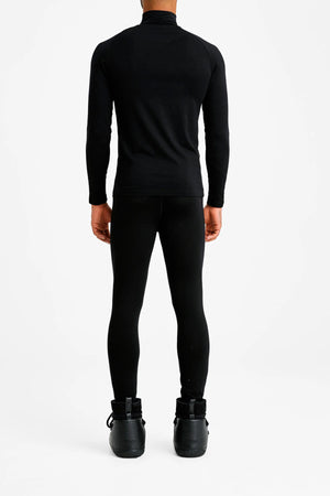 Snow Zip-Up Men Black