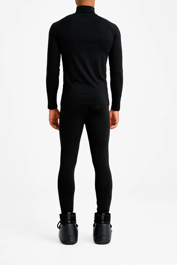 Snow Zip-Up Men Black