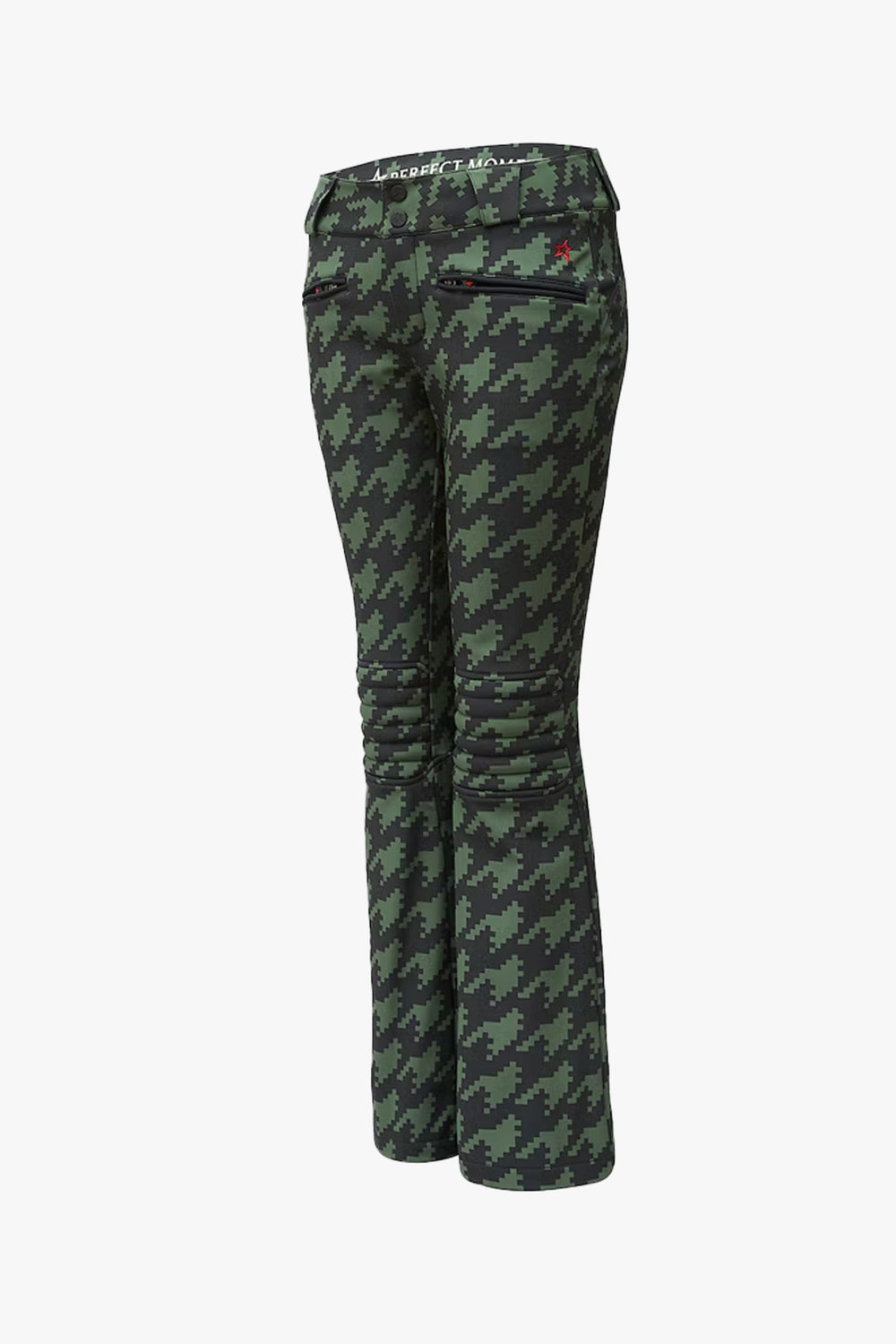 Houndstooth Aurora Flare Pant