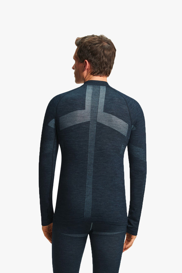 Men long sleeve Shirt Wool-Tech