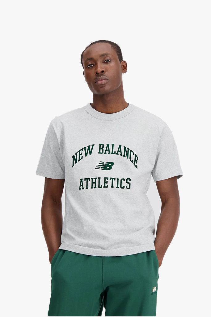 Athletics Varsity Boxy T-Shirt - New Balance