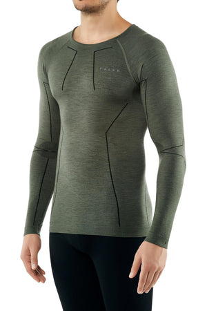 Men Long sleeved Shirt Wool-Tech