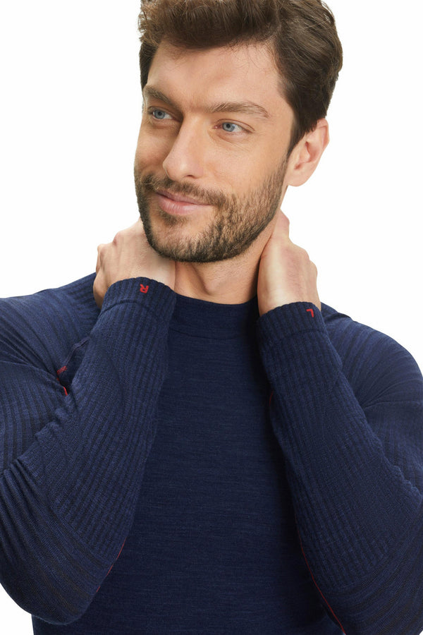 Trend Men Long sleeved Shirt Wool-Tech