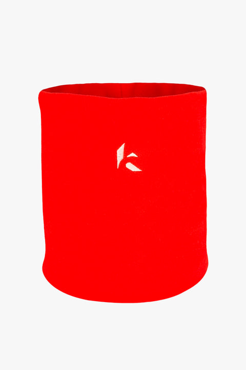 Kibo Classic Neck Warmer Red