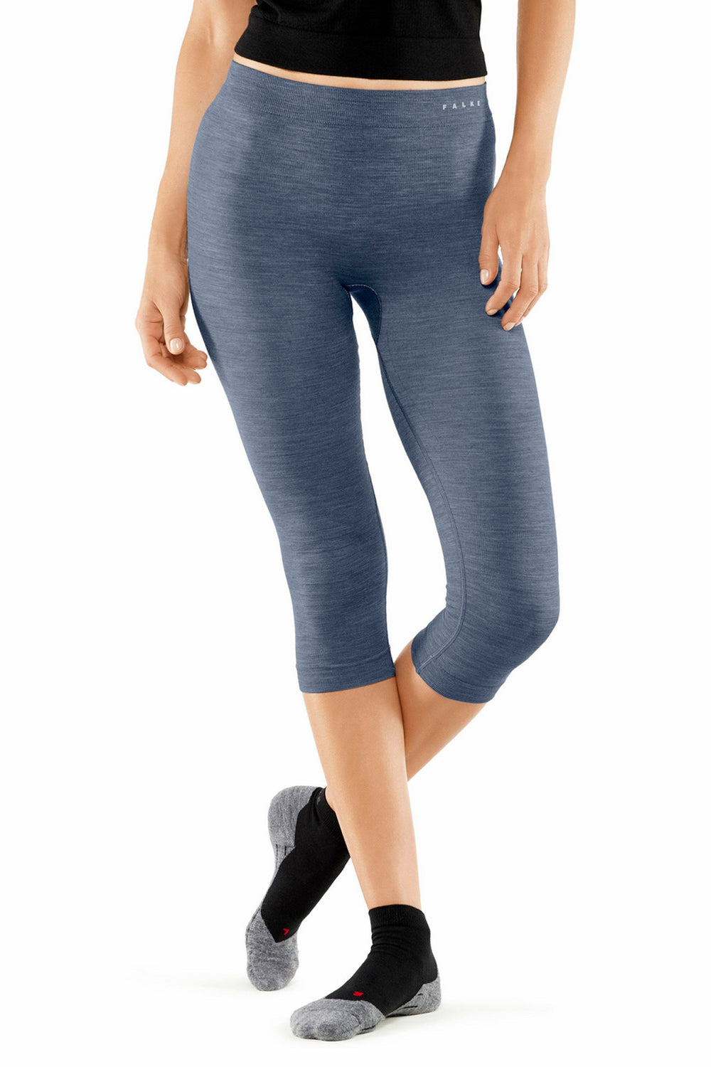 Women 3/4 Tights Wool-Tech Light