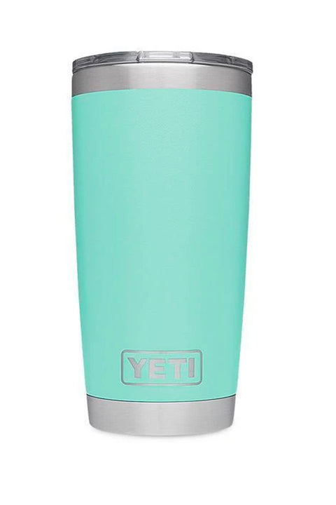 Yeti Rambler Tumbler 20oz Seafoam