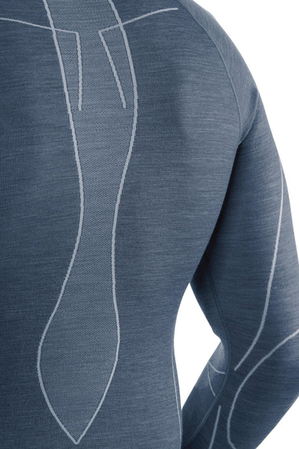 Men Long sleeved Shirt Wool-Tech