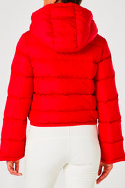 Polar Flare Jacket Red