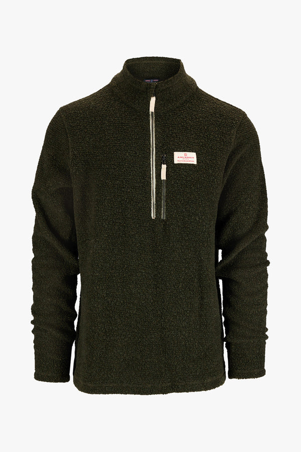 Men's Hut Half Zip