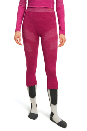 Women's 3/4 Tights Wool-Tech