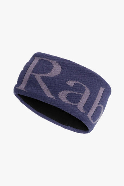 Rab Knitted Logo Headband