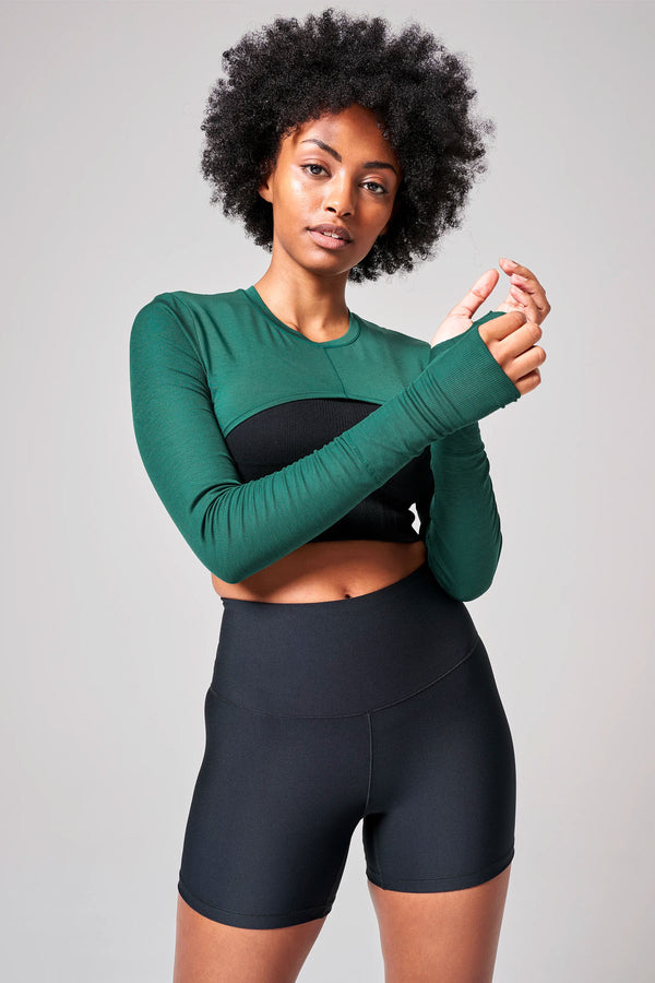 Ultra High Waist Hot Pants