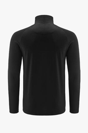 Snow Zip-Up Men Black