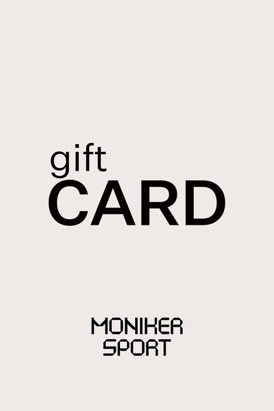 Moniker Sport Gift Cards