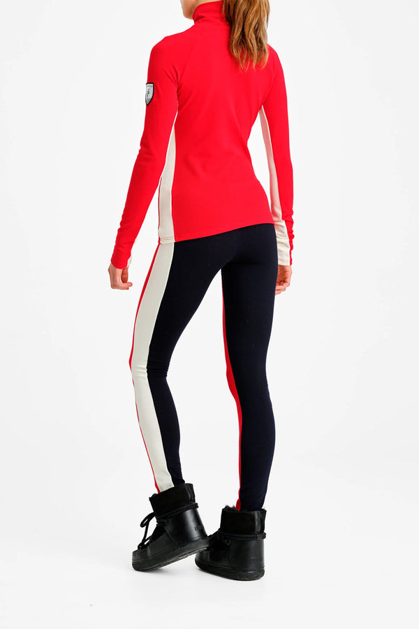 Tryvann Leggings Women Flag