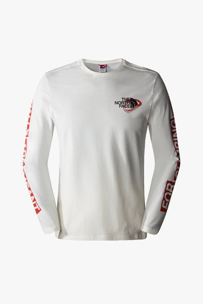 Outdoor Long-Sleeve Graphic T-Shirt