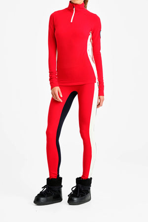 Tryvann Leggings Women Flag