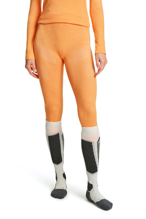 Women 3/4 Tights Wool-Tech