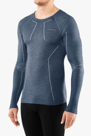 Men Long sleeved Shirt Wool-Tech