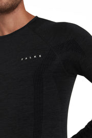 Men Long sleeve shirt Wool-Tech Black