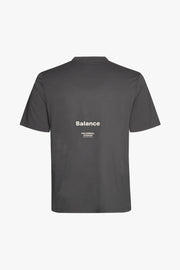 Men's Balance T-shirt Stone Grey