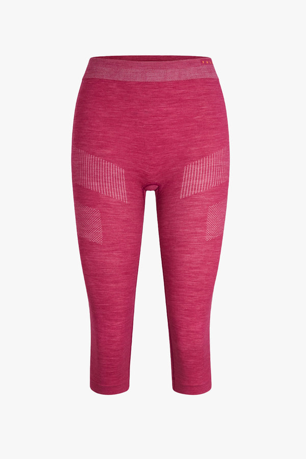 Women's 3/4 Tights Wool-Tech