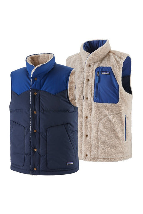 Patagonia M Reversible Bivy Down Vest