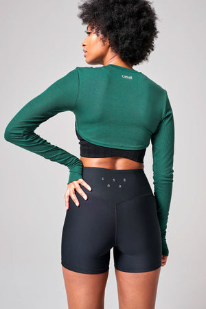 Ultra High Waist Hot Pants