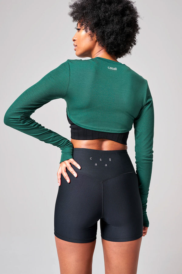 Ultra High Waist Hot Pants