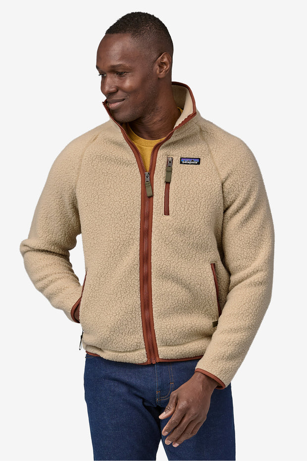 Men's Retro Pile Fleece Jacket