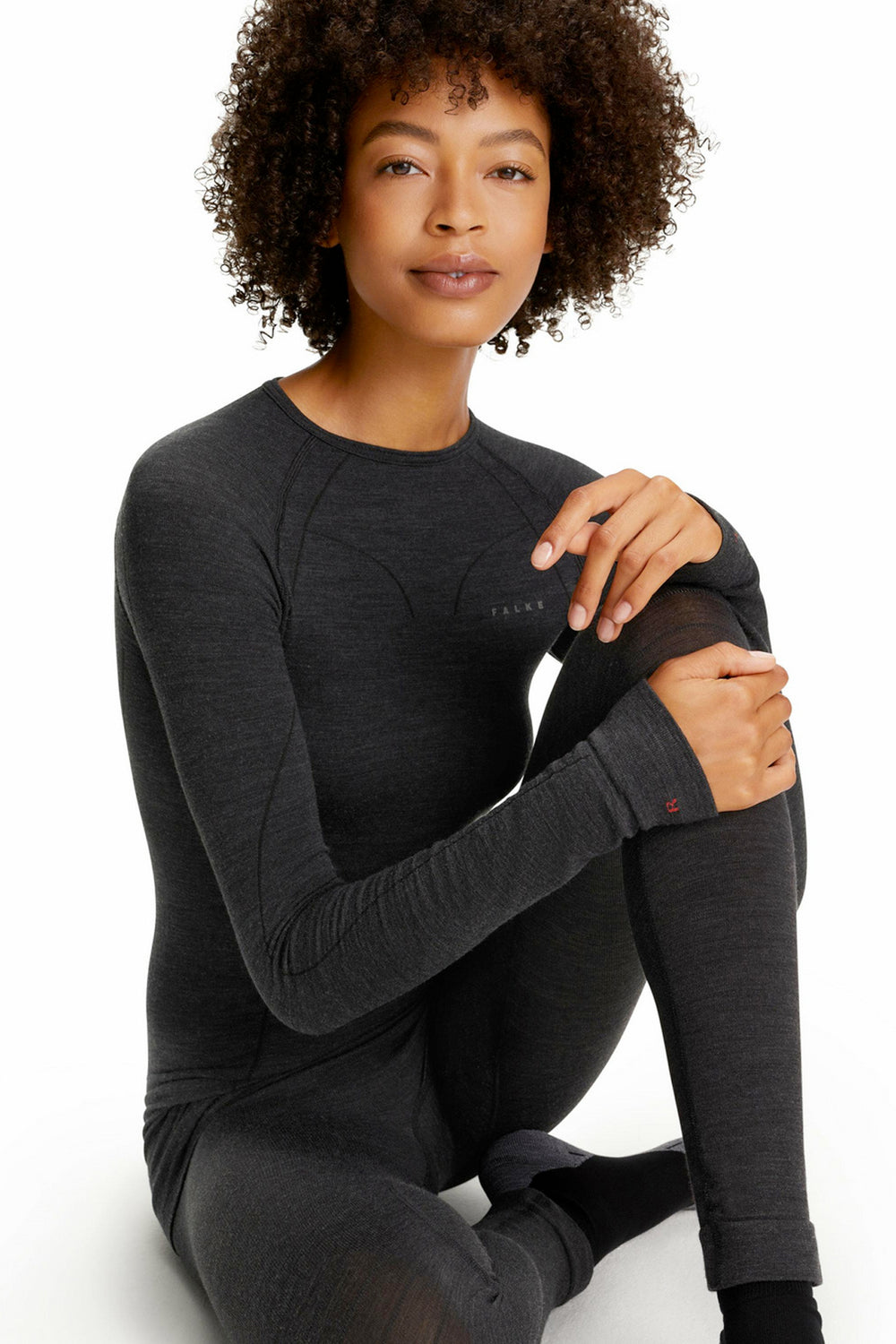 Women Wool-Tech LS crewneck