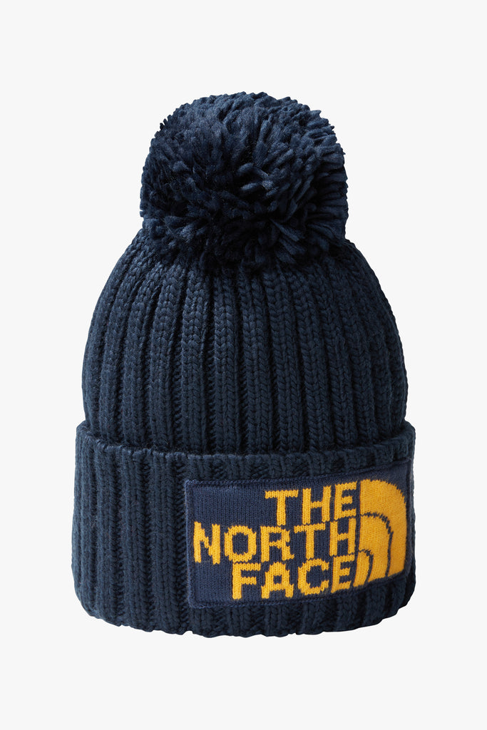The North Face Bonnet Logo Maron- Size? France