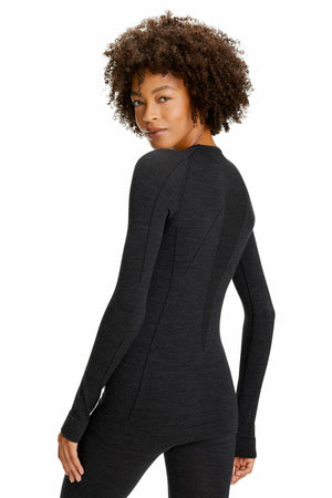 Women's Wool-Tech LS crewneck