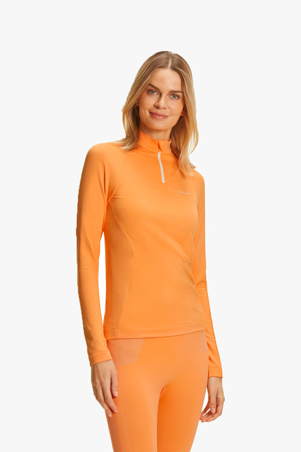 Women Skiing long sleeve Shirt