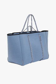 Odyssey Tote in Washed Lapis