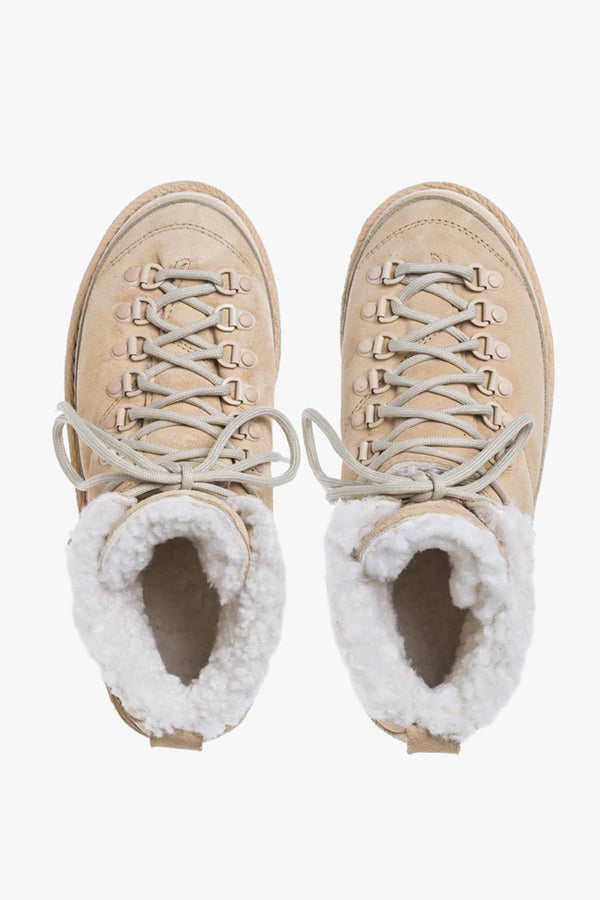 Sesto Almond Milk Shearling