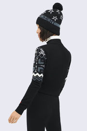 Nordic Half Zip Wool Sweater