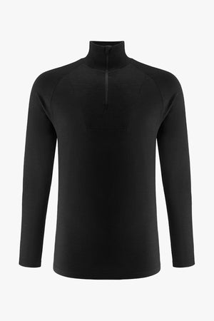 Snow Zip-Up Men Black