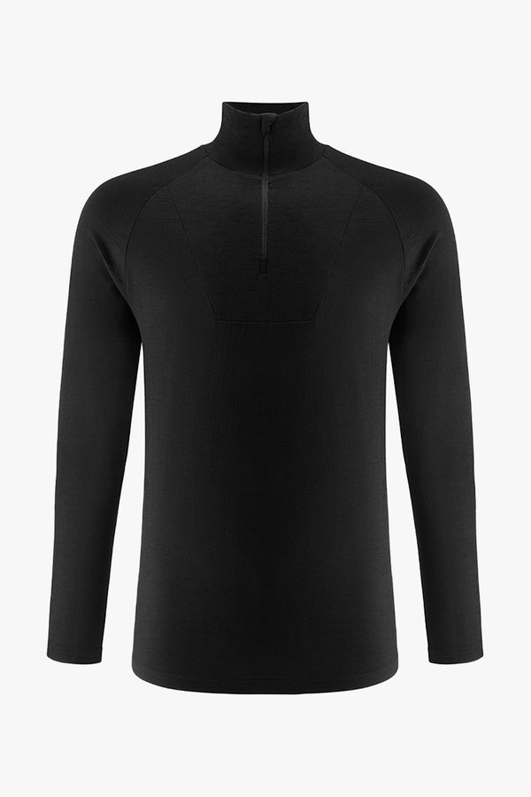 Snow Zip-Up Men Black