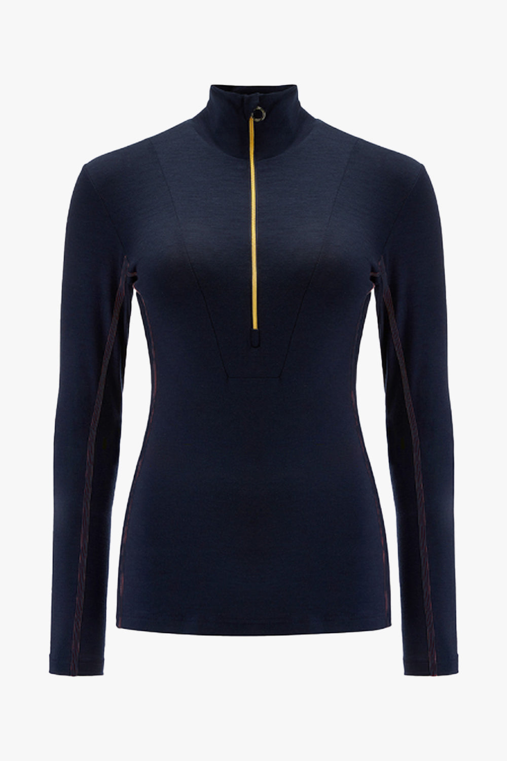 Snow ZipUp Women Navy