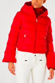 Polar Flare Jacket Red